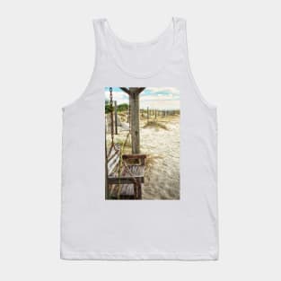 Tybee Island Beach Swing Tank Top